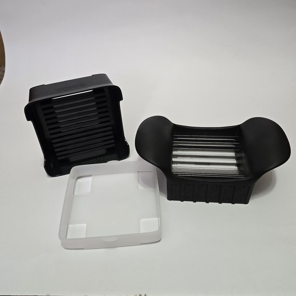 Pampered Chef Quick Slice Fruit & Veggie Slicer Stainless Steel Blades #1181